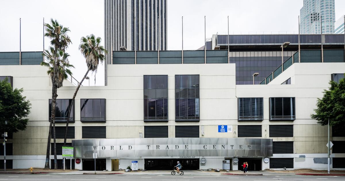 Downtown L.A. World Trade Center to become affordable apartments