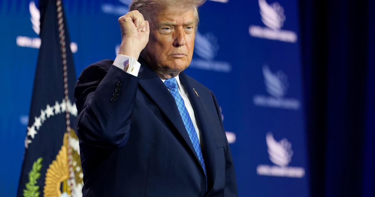 Trump’s fixation on voting has had mixed results. He still has ways to affect November’s elections