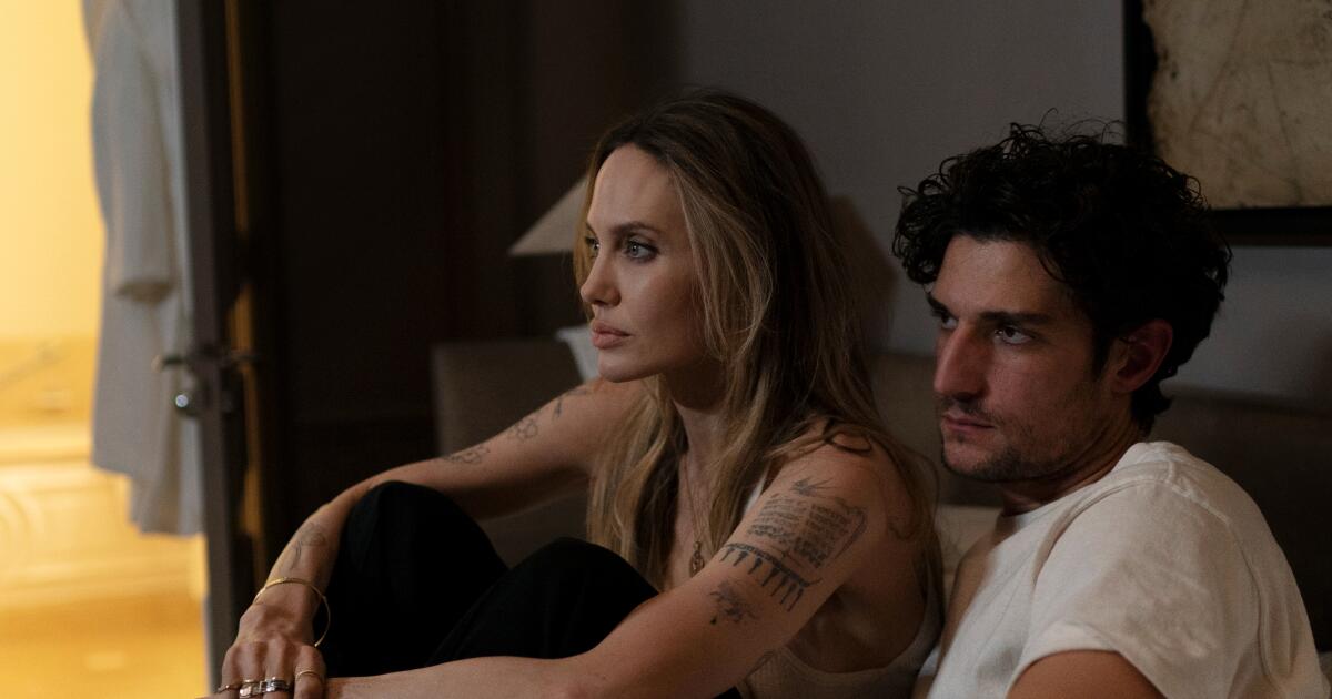 A mesmerizingly vulnerable Angelina Jolie fails to fully redeem ‘Couture’