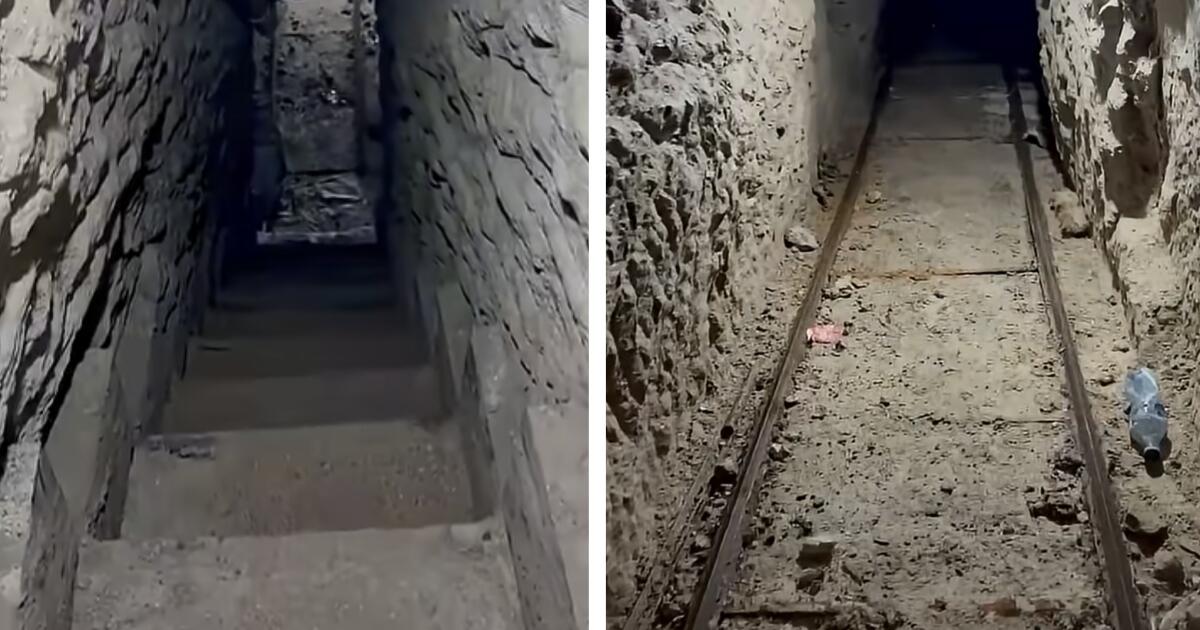 Massive secret tunnel used to smuggle $45 million worth of cocaine into California, feds allege