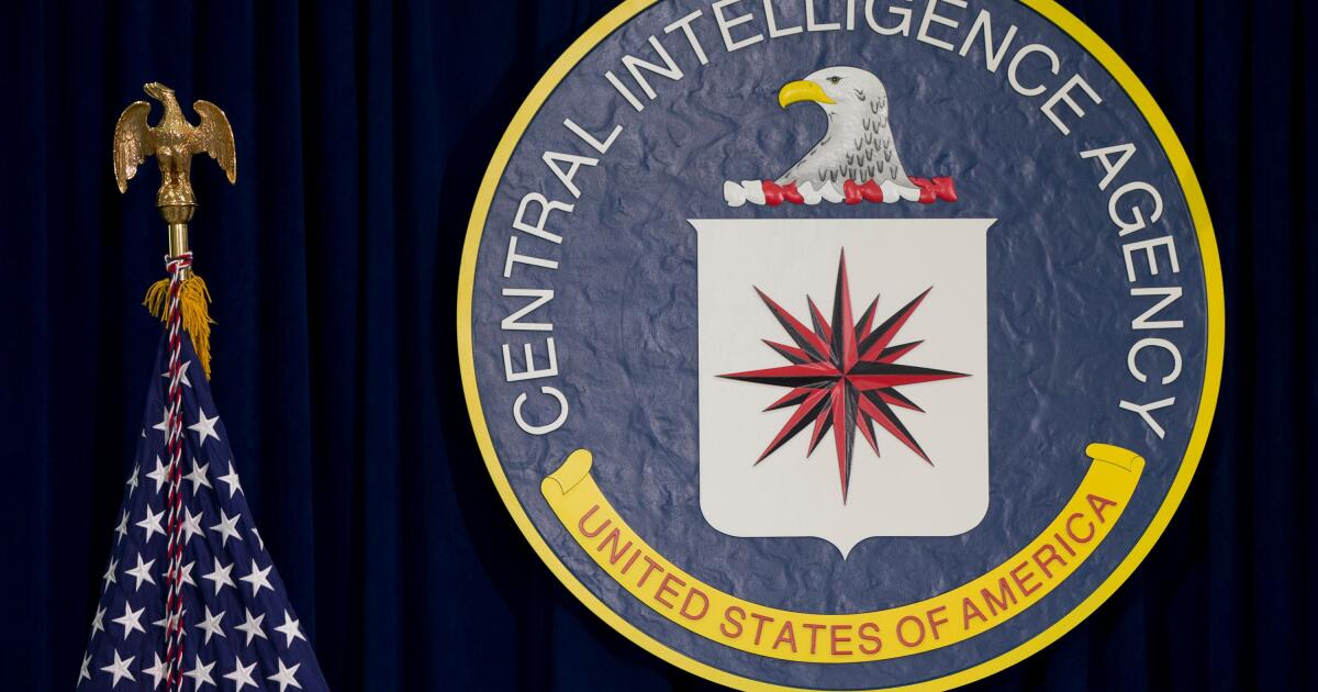 Judge orders pretrial detention for ex-CIA official accused of stashing $40 million in gold bars at home