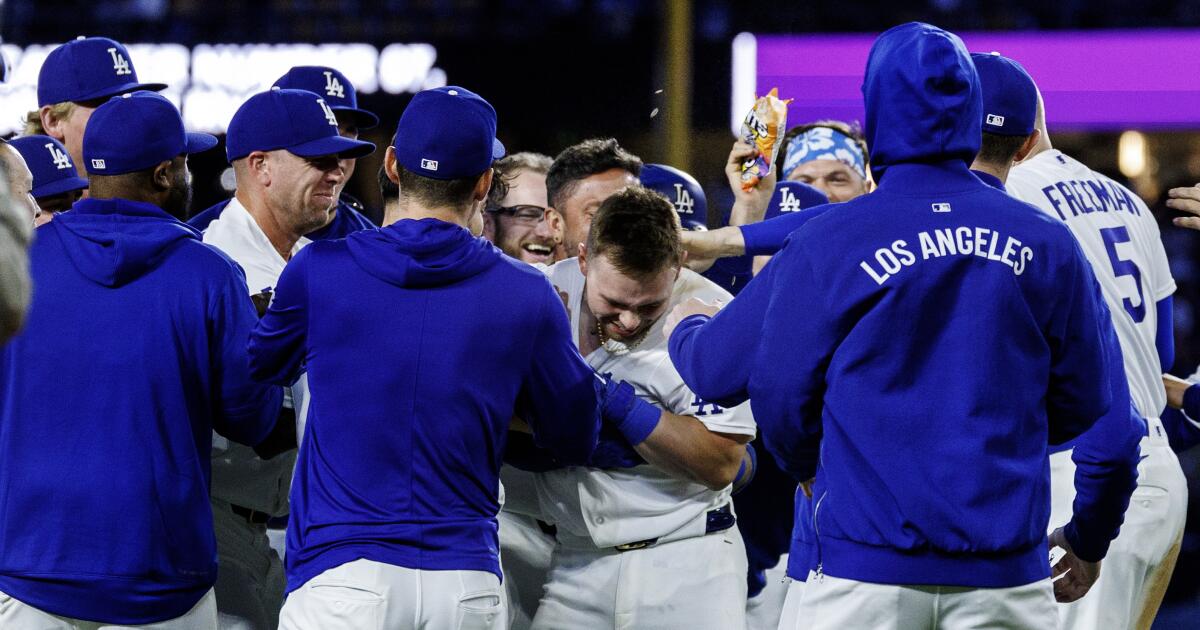 Dodgers’ walk-off stuns Orioles as Dalton Rushing caps wild comeback