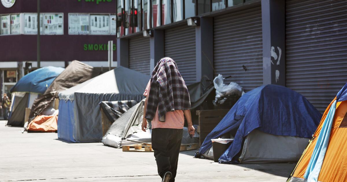 Los Angeles’ homelessness strategy needs a next act