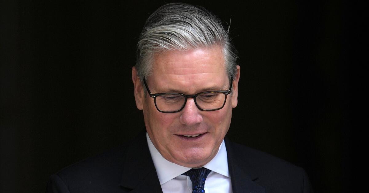 Keir Starmer says he’s staying put after defense secretary’s departure hammers his authority