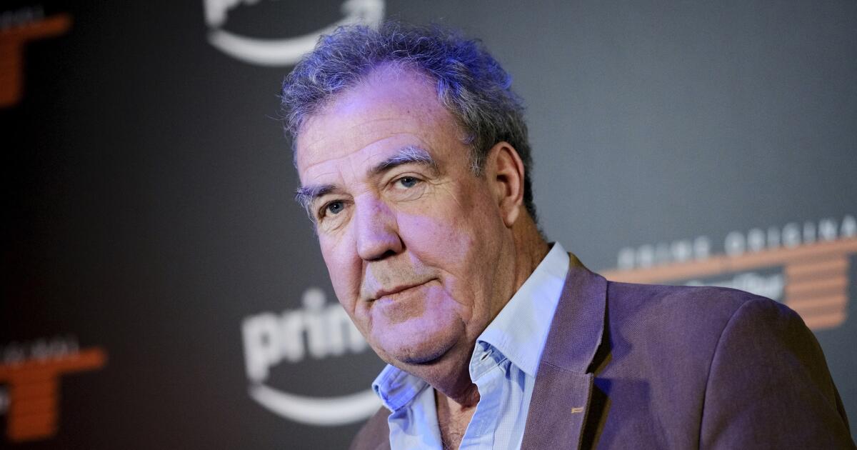 Former ‘Top Gear’ host Jeremy Clarkson diagnosed with ‘aggressive’ form of prostate cancer
