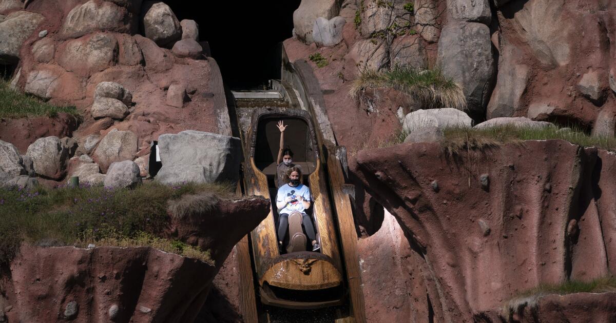 Teen falls 50 feet on Disneyland ride with no belts or lap bars; state finds no operational issues