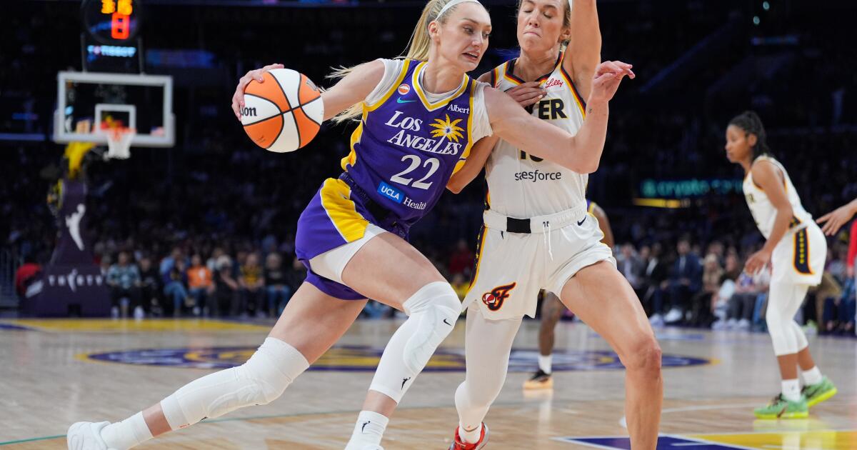 Cameron Brink is trying to navigate a fouled-up situation