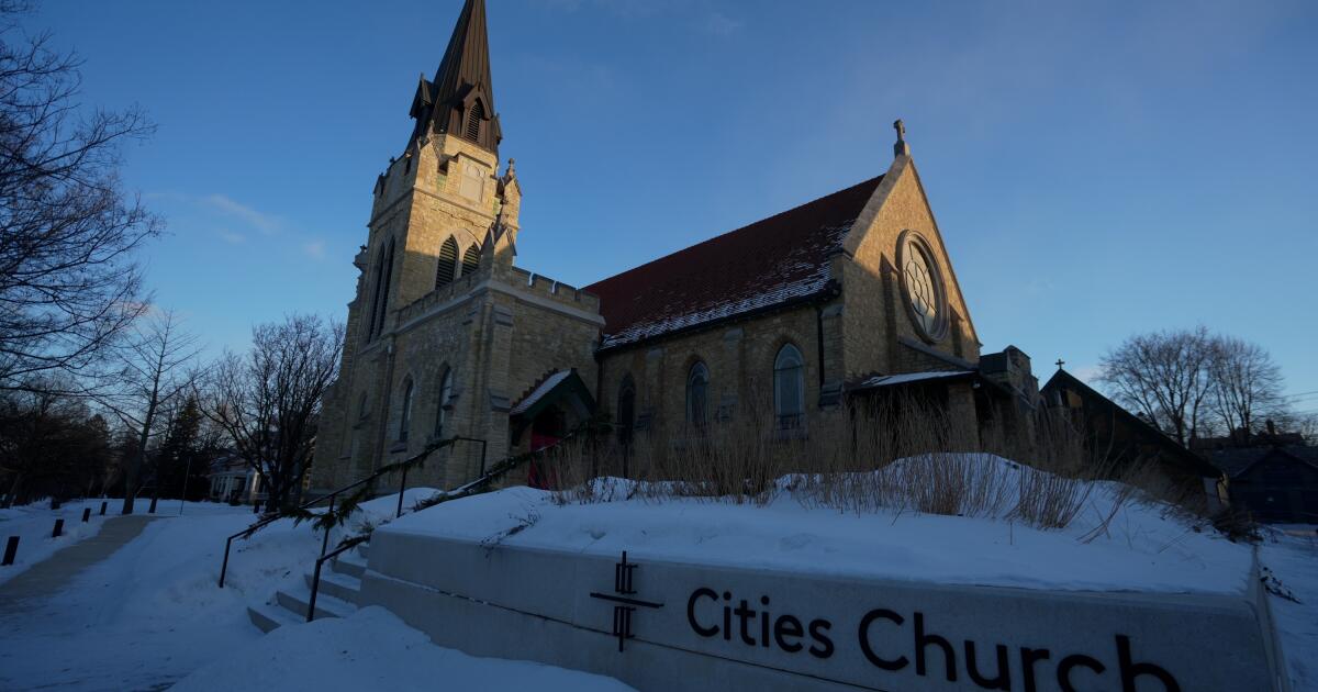 ICE protesters who interrupted Minnesota church service won’t face state charges, prosecutor says