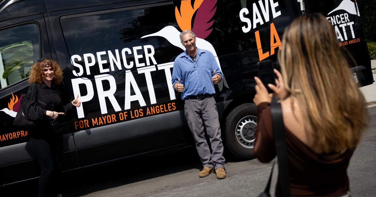 Spencer Pratt became a voice for L.A.’s disaffected. Where do his supporters go now?