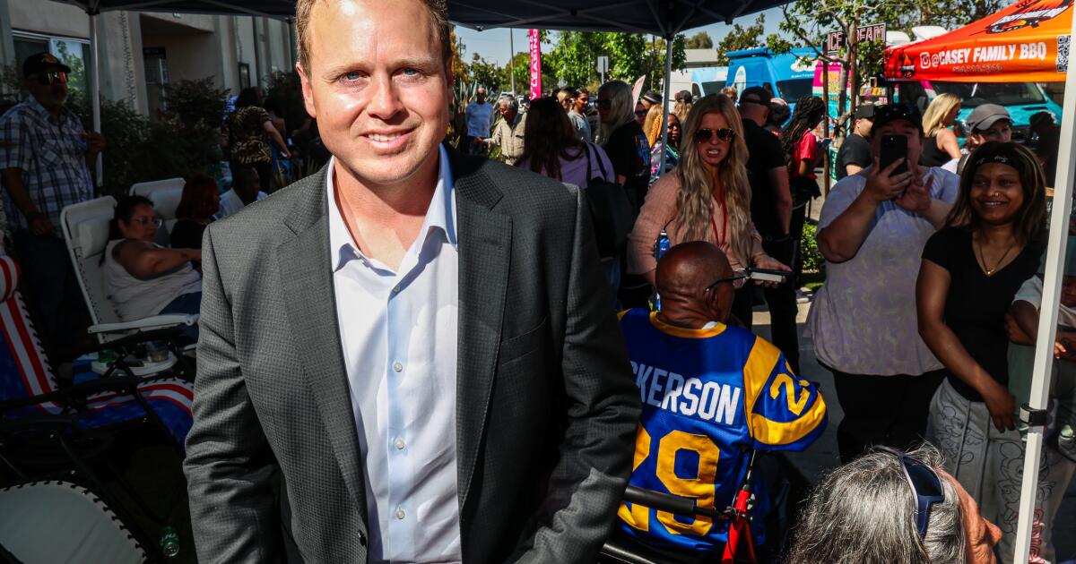 Two of music’s most powerful executives maxed out donations to Spencer Pratt