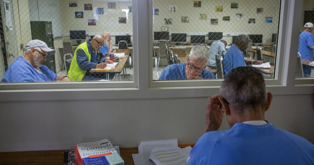 California prisons clamp down on overtime, limit access to classes for incarcerated people