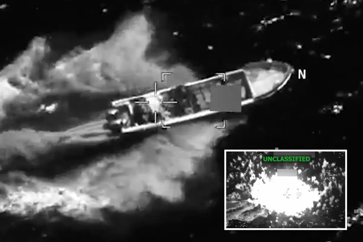 US strike kills 2 on alleged drug boat in eastern Pacific Ocean as attacks ramp up in region