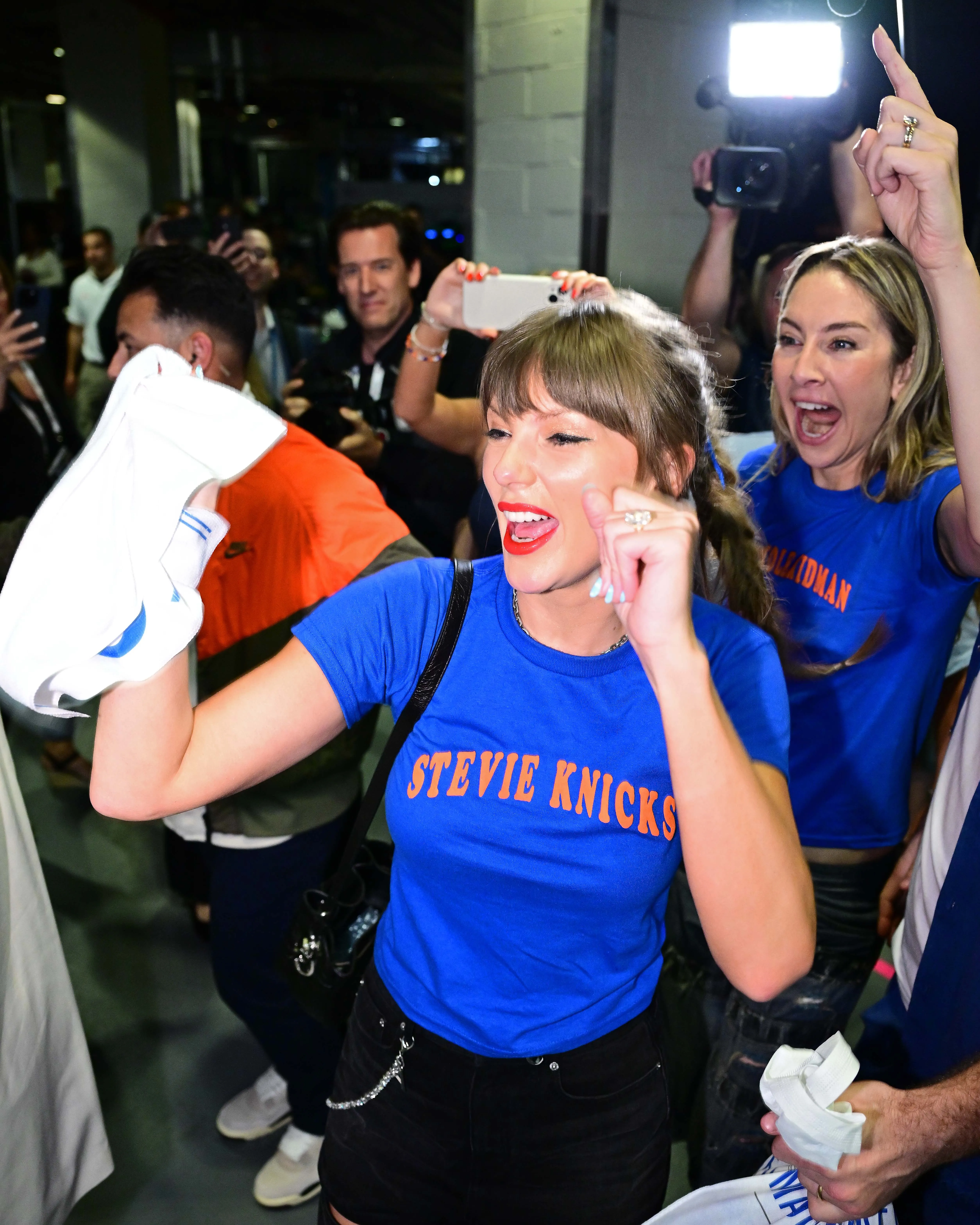 Taylor Swift after 2026 NBA Finals Game 4