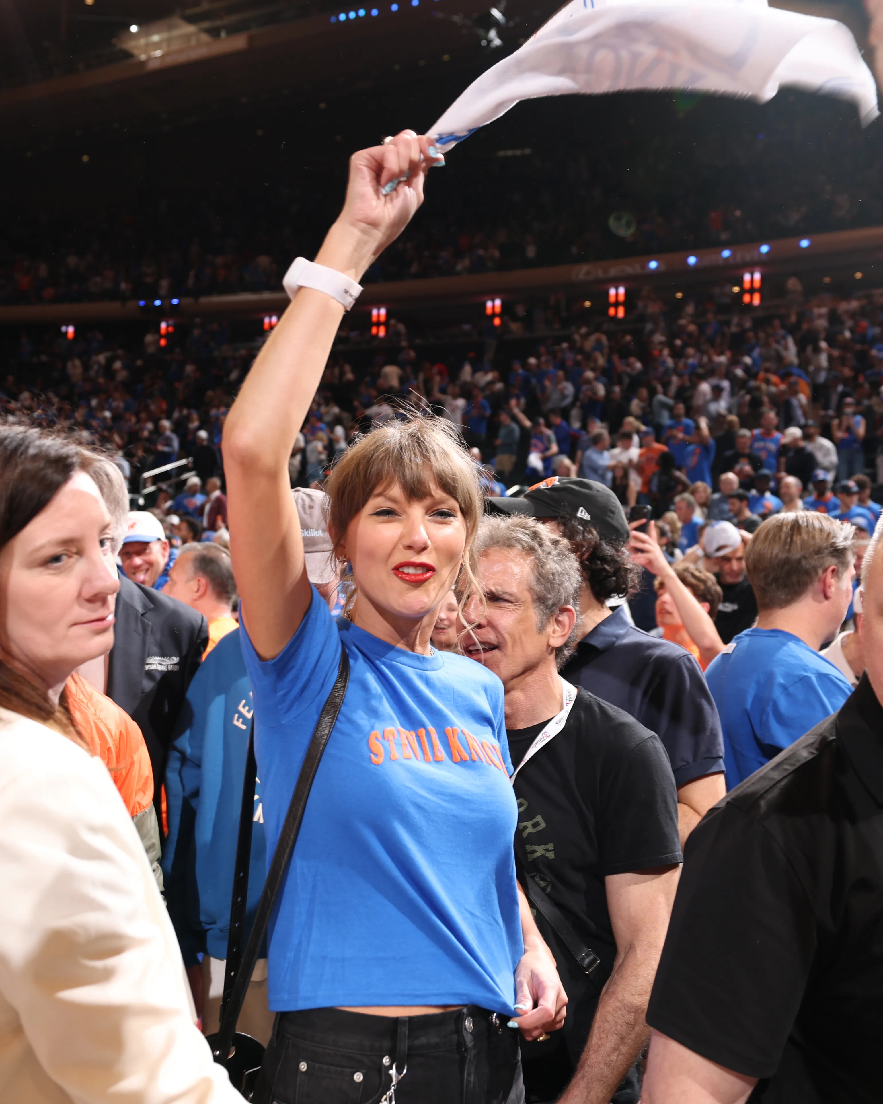 Taylor Swift at the 2026 NBA Finals Game 4