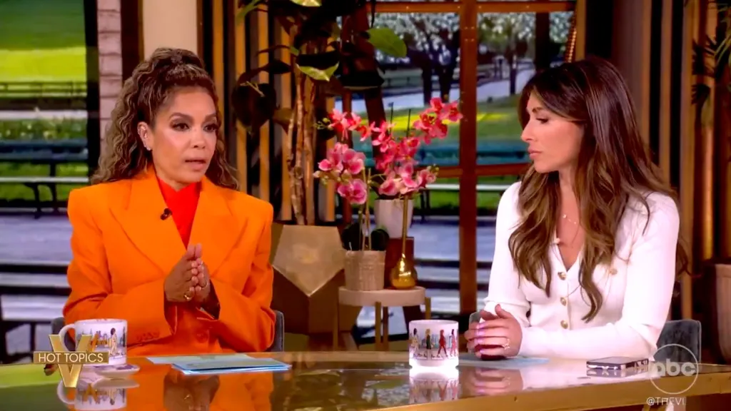 Co-hosts Sunny Hostin and Alyssa Farah Griffin reacting to news of Karmelo Anthony's sentencing.