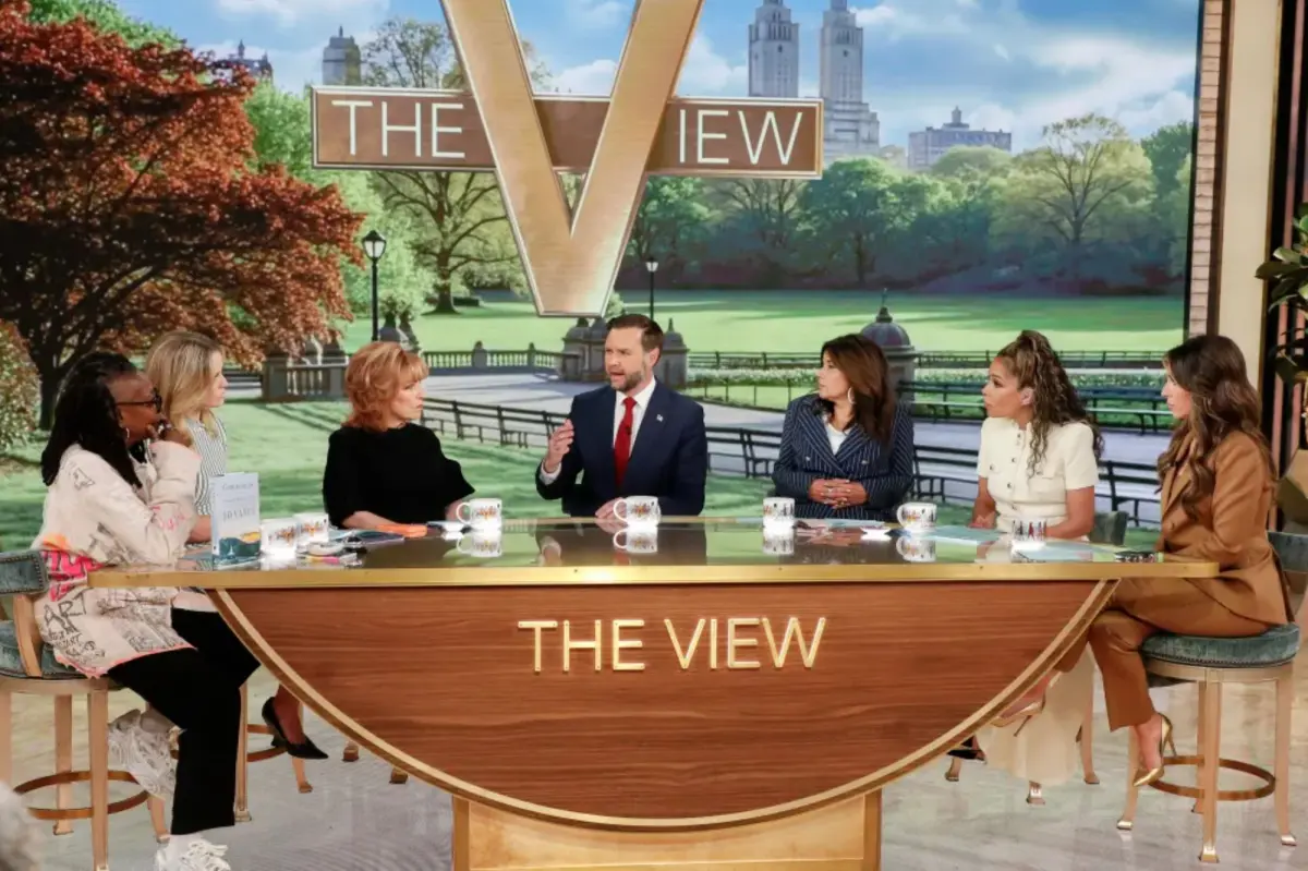 Tensions flare on ‘The View’ after Sunny Hostin claims Joy Behar ‘in love’ with JD Vance