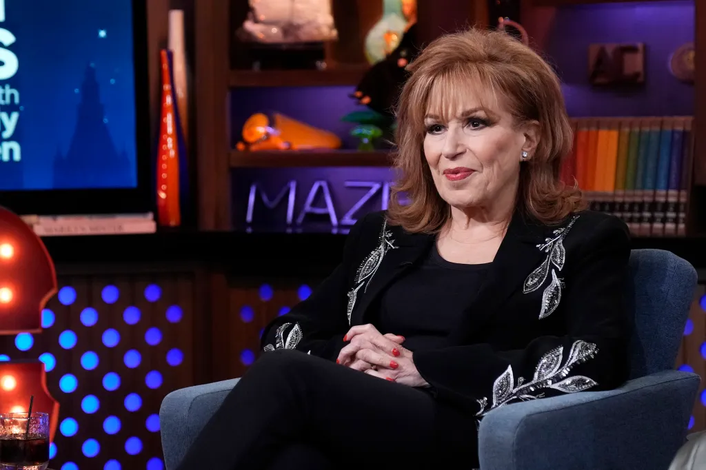 Joy Behar on "Watch What Happens Live with Andy Cohen"