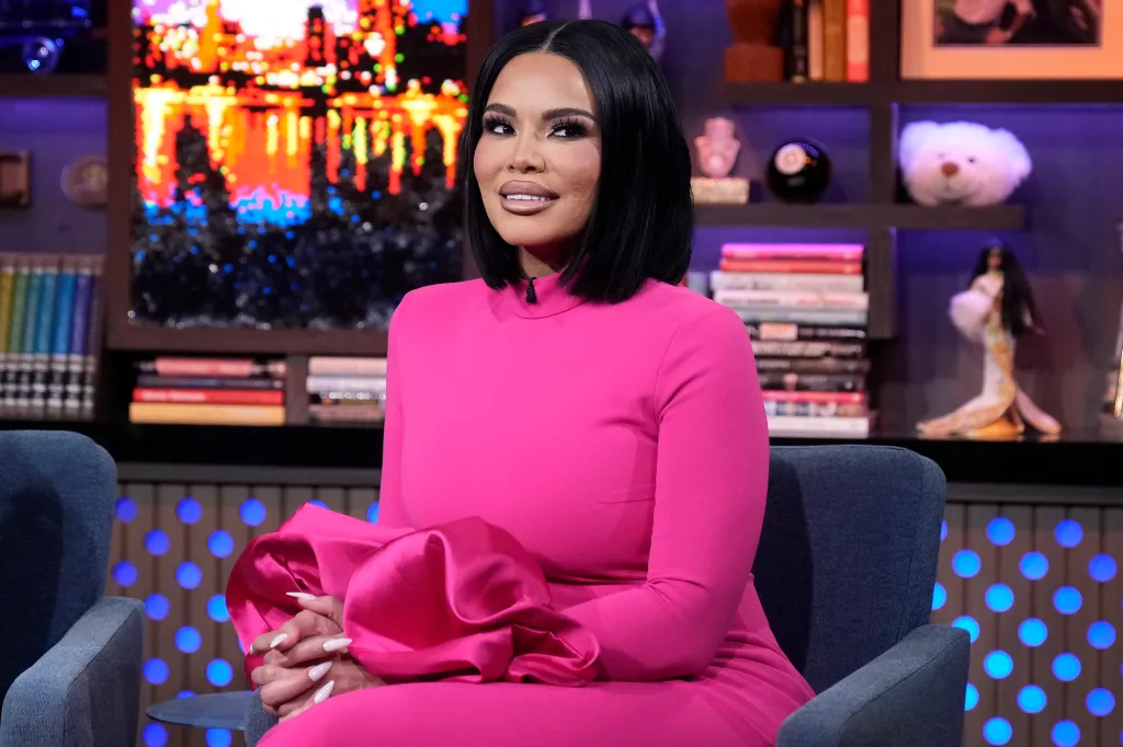 Mia Thornton on Watch What Happens Live.