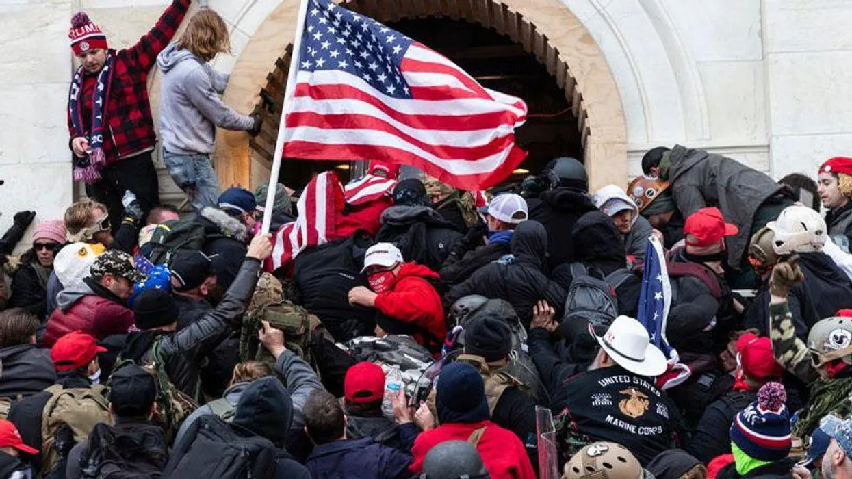 Almost 100 January 6 rioters charged with new crimes after being pardoned: report