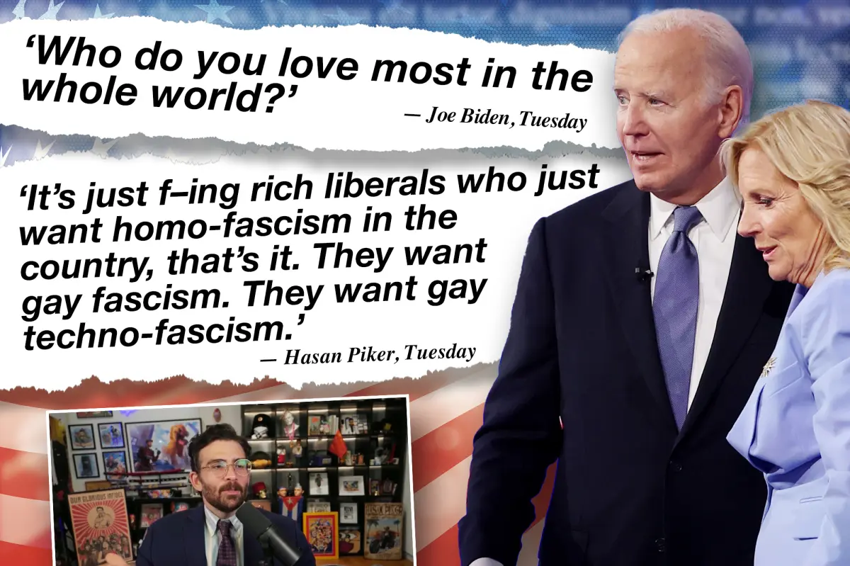 This week in whoppers: Jill Biden still loves Joe best; Hasan Piker blames ‘gay fascists’ and more