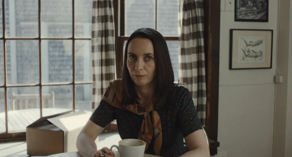 Kate O'Flynn as the protagonist in the film 