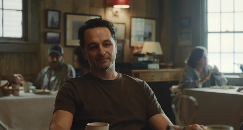 Matthew Rhys in Widow's Bay.
