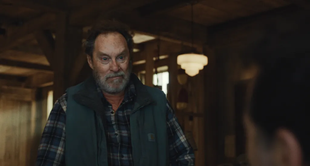 Stephen Root in Widow's Bay.