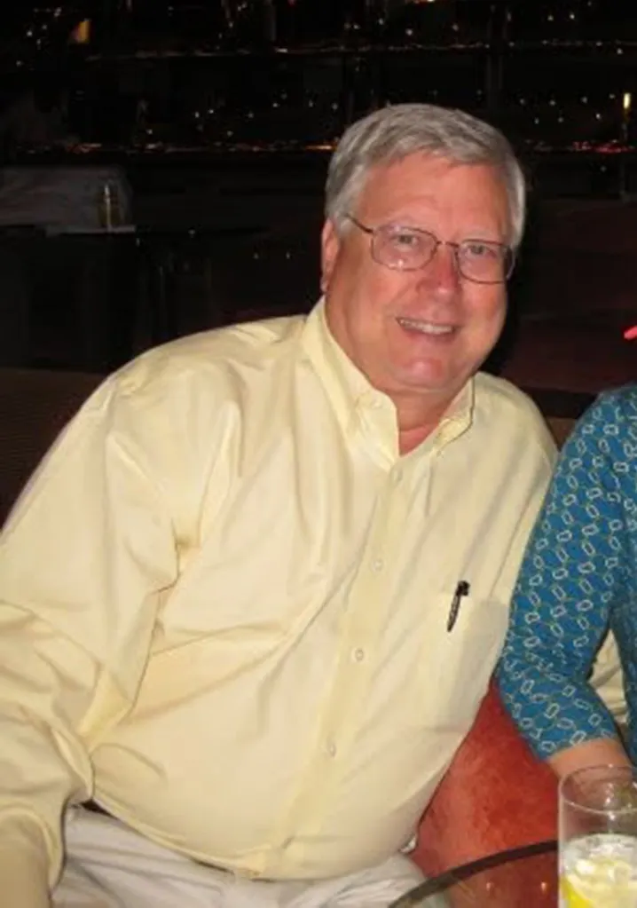 William E. "Bill" Thornton, former San Antonio Mayor, smiles at the camera.