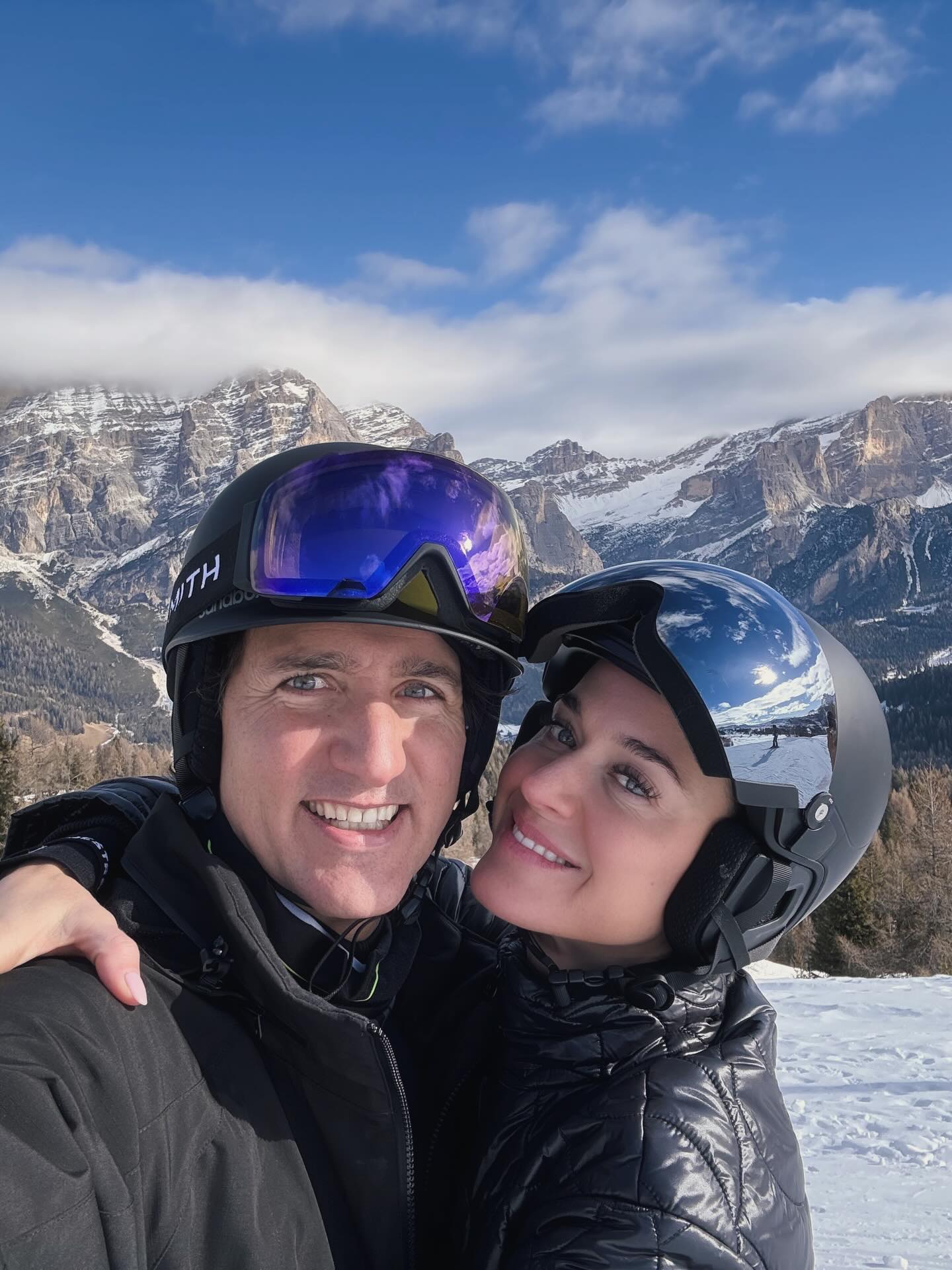 Justin Trudeau and Katy Perry
