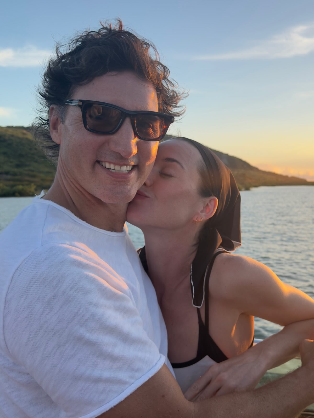 Justin Trudeau and Katy Perry