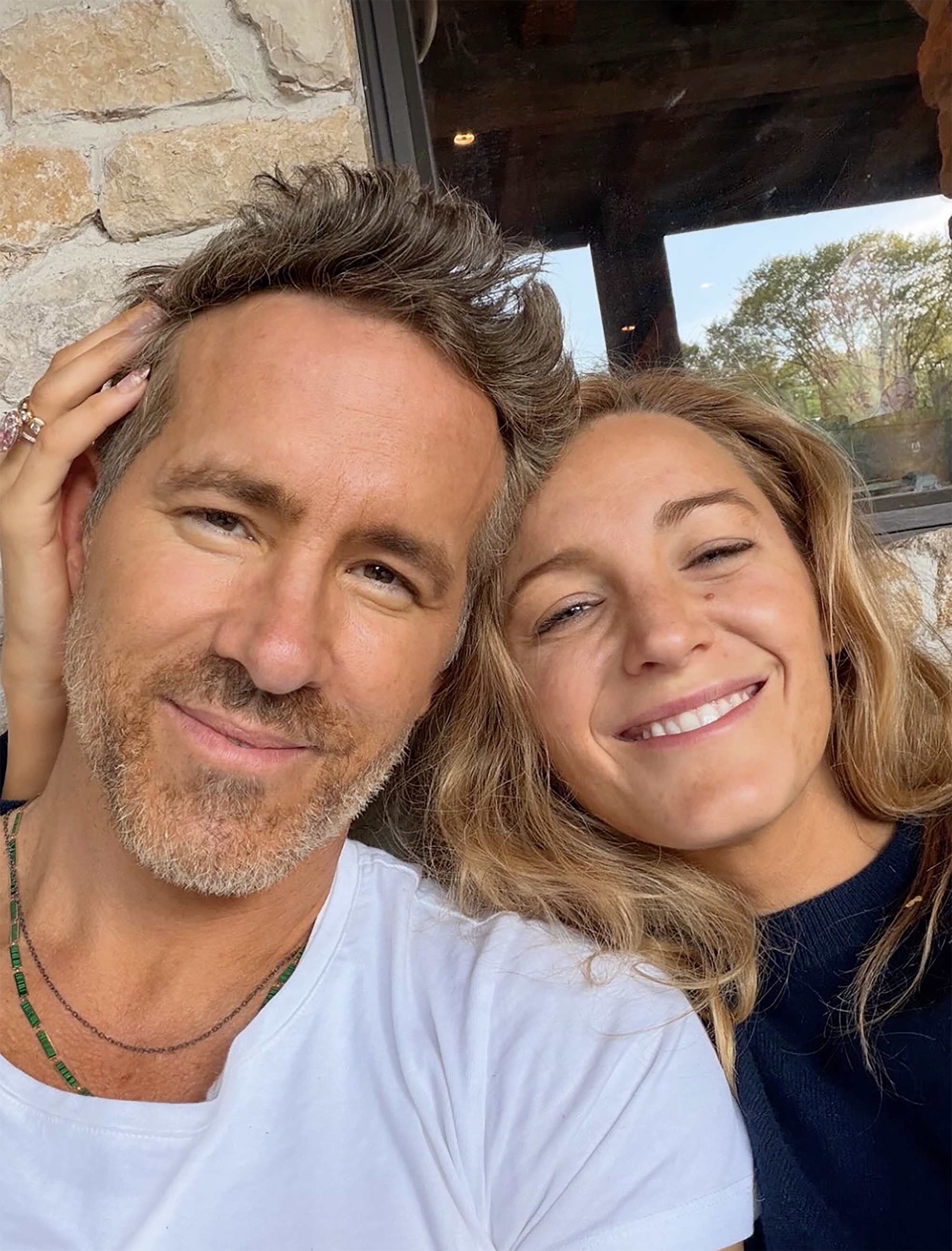 Ryan reynolds and Blake Lively