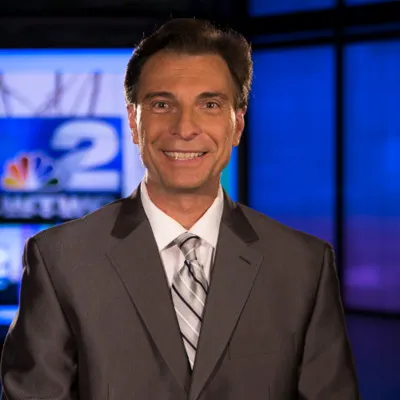 Veteran WTWO meteorologist Jesse Walker was "my rock," Kerkhove wrote in an earlier farewell post.