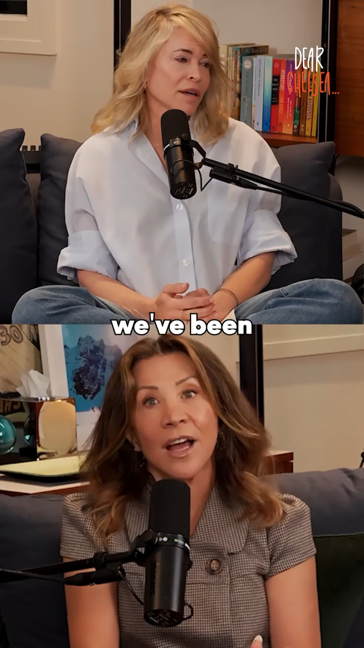 Cheri Oteri on "Dear Chelsea."
