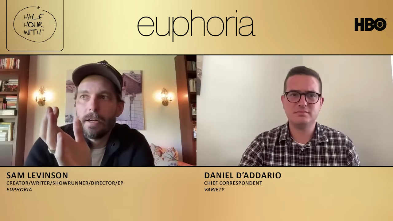 Sam Levinson on Half Hour With: Euphoria
