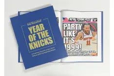 year of the knicks book