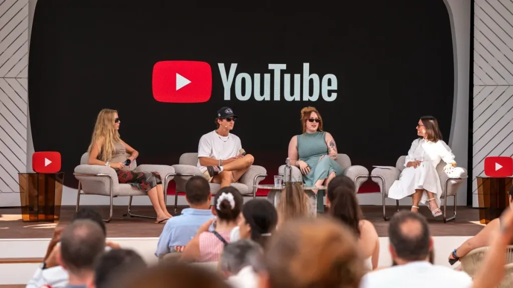 YouTube at Cannes Lions 2026