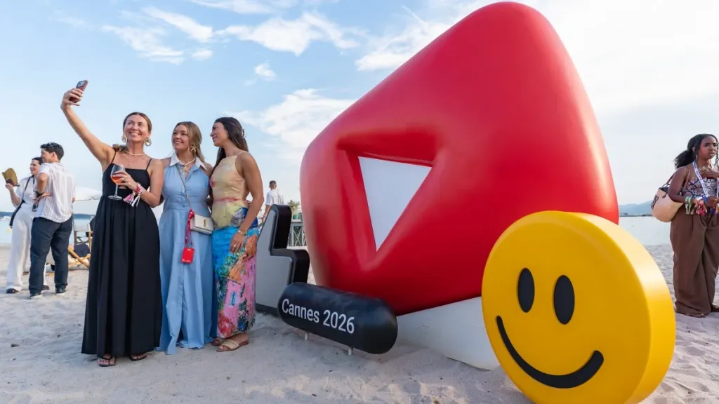 Creators on YouTube beach