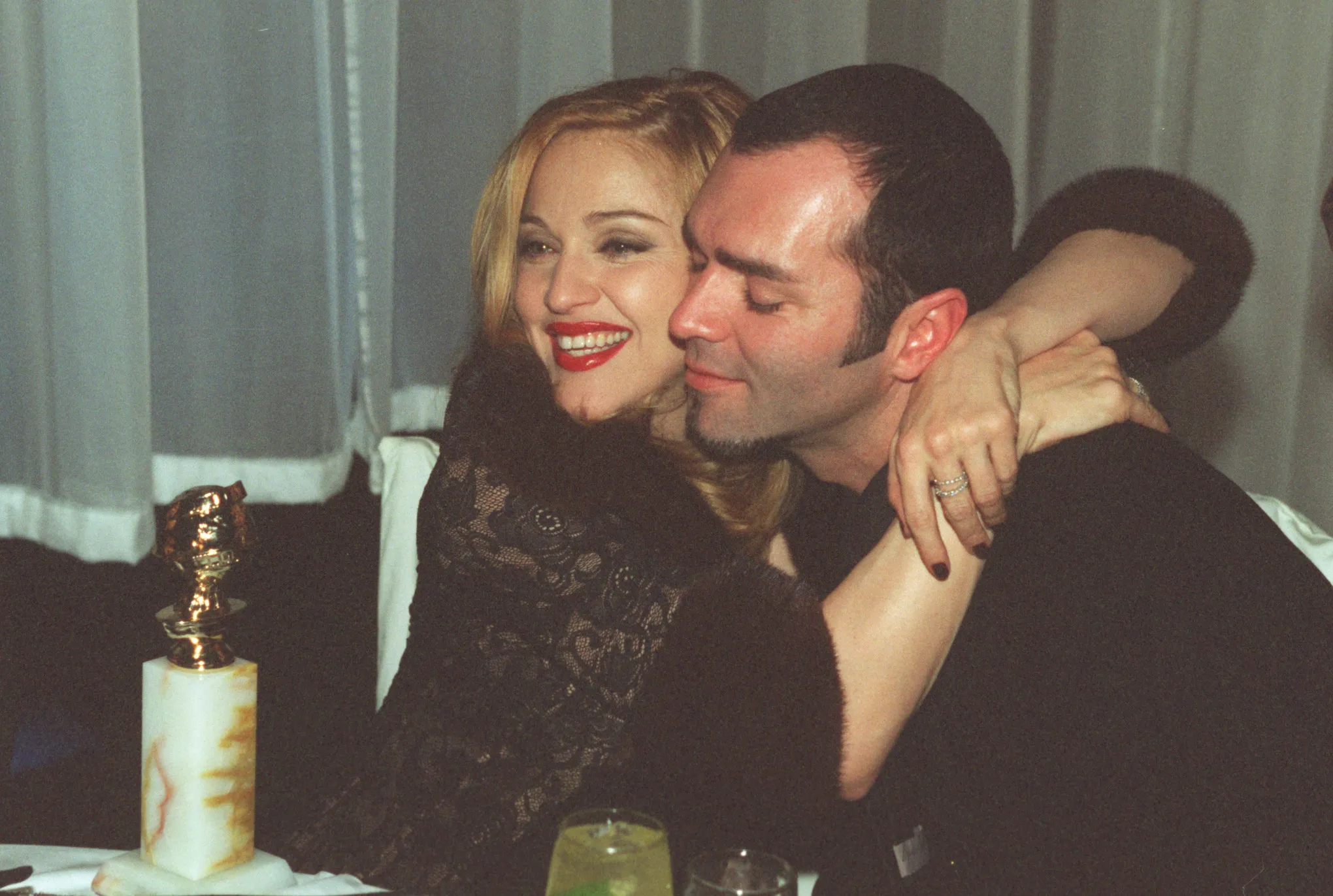 Madonna and brother, Christopher.