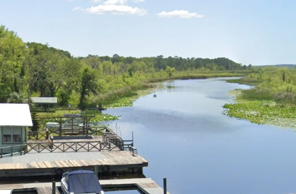 Nelson Fish Camp, where a boy was attacked by an alligator.