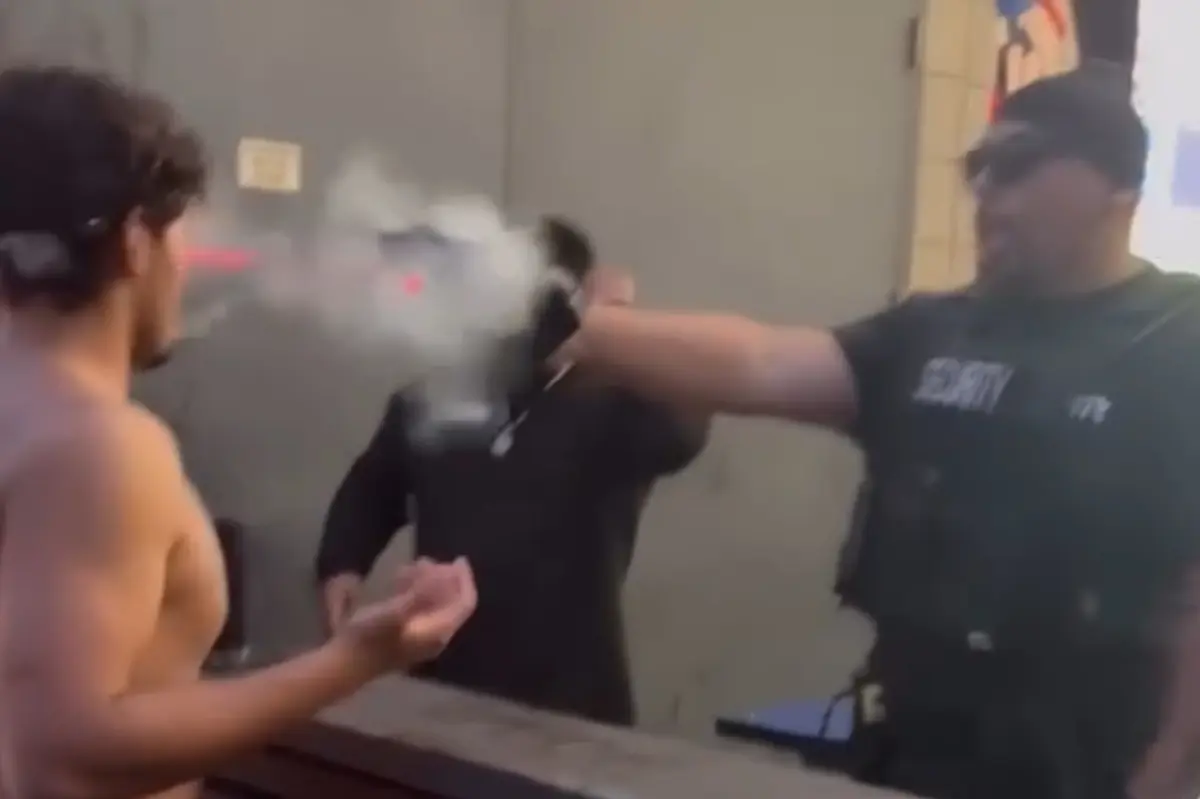 Harrowing details emerge after SoCal bouncer fired taser into man’s face at point-blank range