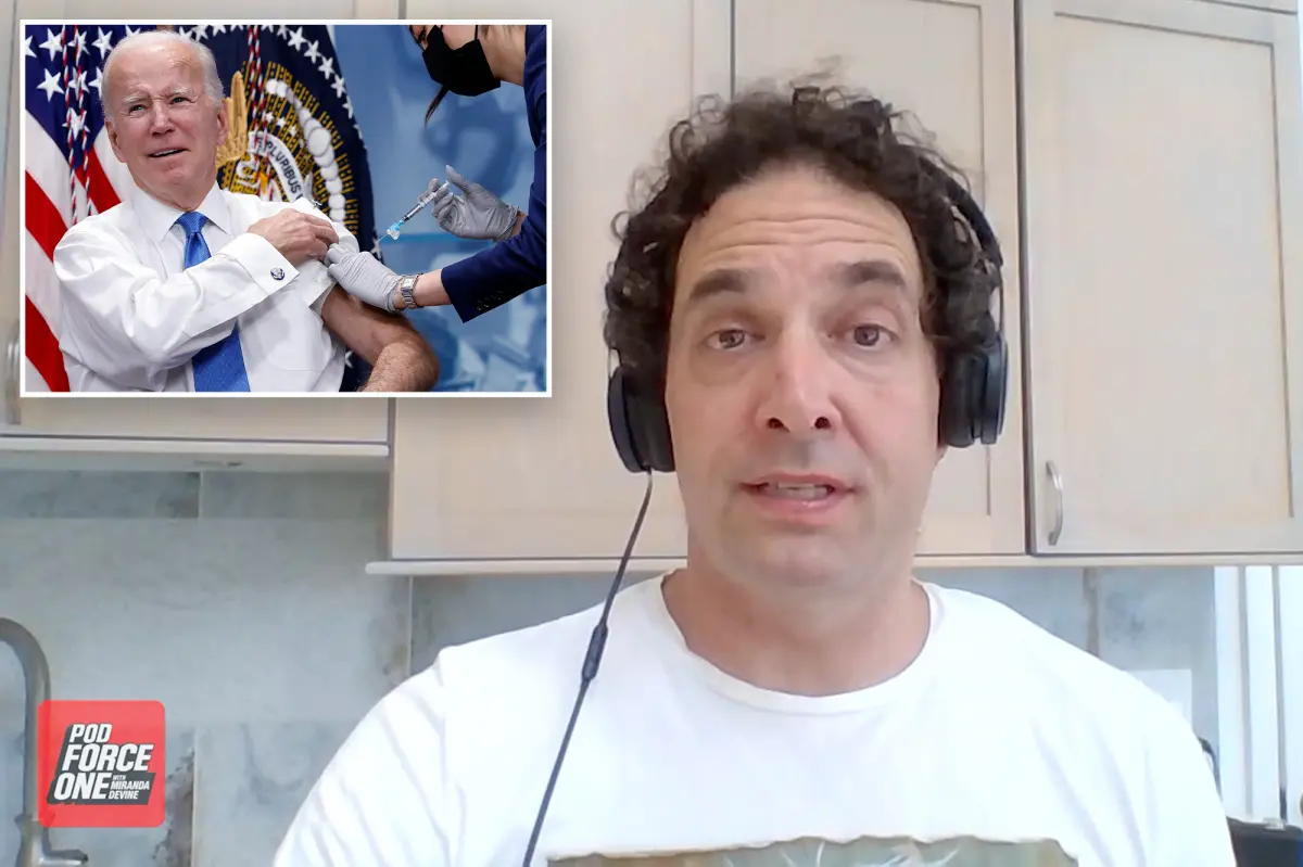 Ex-NYT journo Alex Berenson tells ‘Pod Force One’ more Biden COVID records are coming