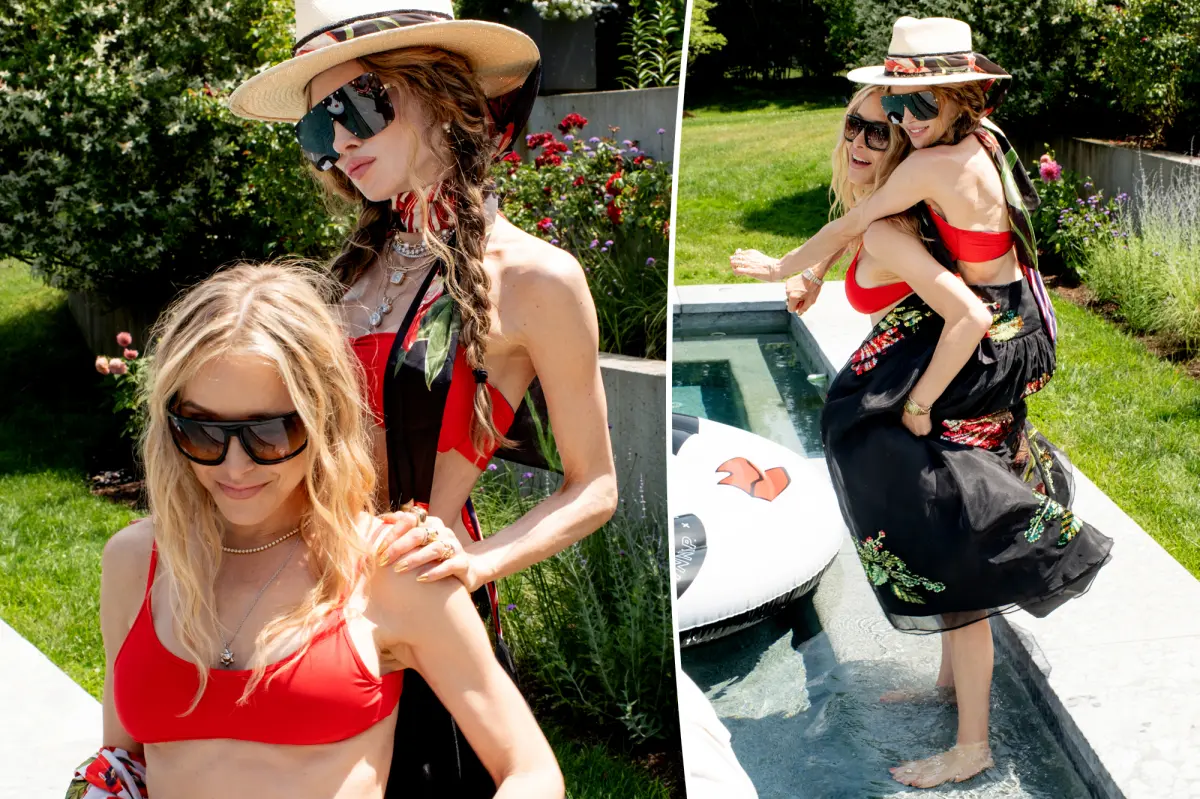 Newly single Jenny Mollen having ‘fun girl summer’ living with Alice + Olivia designer Stacey Bendet
