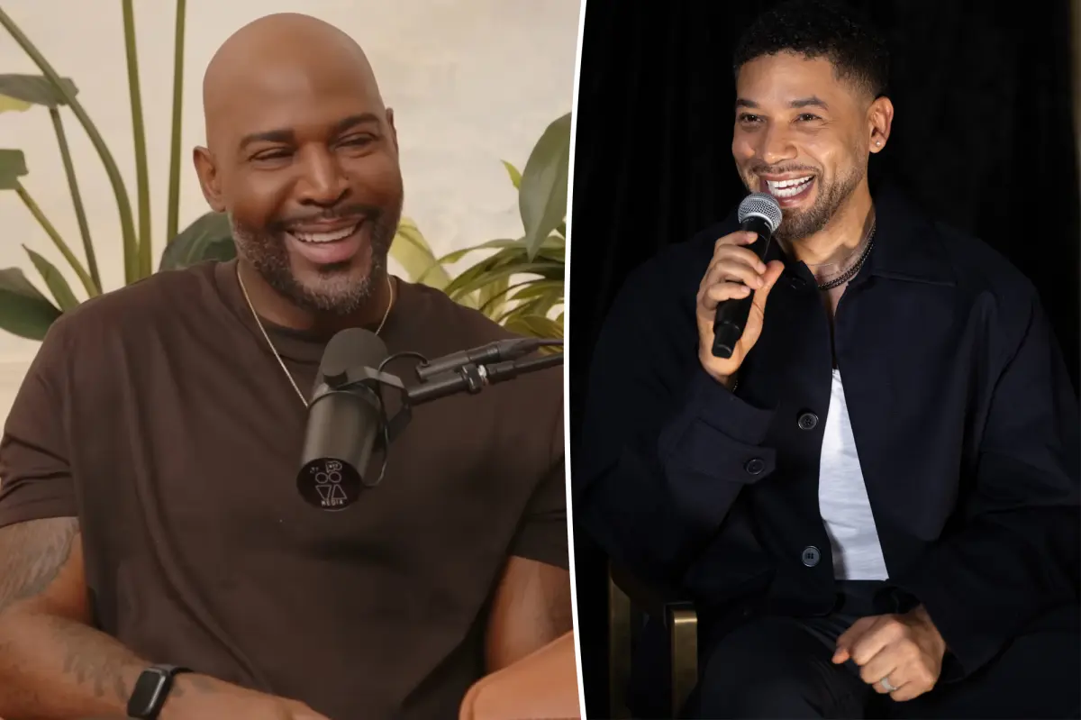 Karamo Brown seemingly confirms Jussie Smollett romance after PDA-filled outing in LA