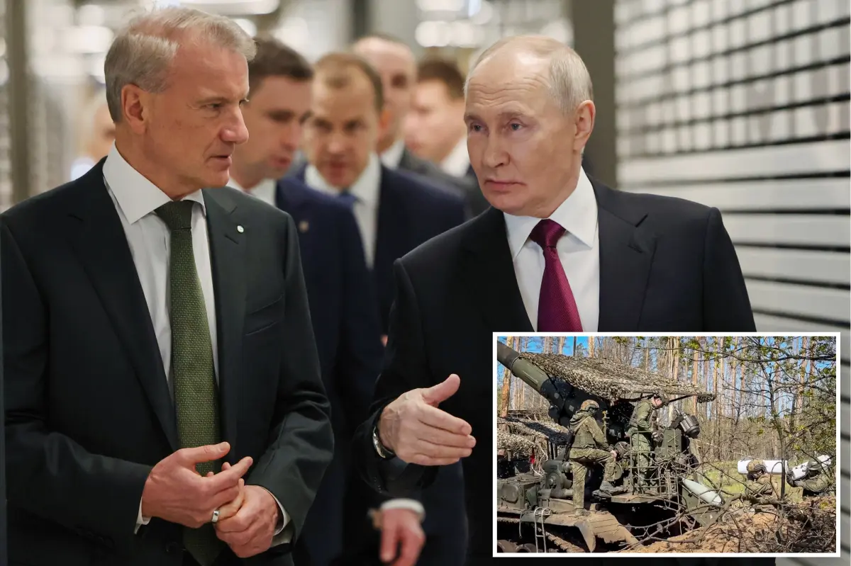 Russia’s top banker begs for Putin end to Ukraine war, issues stark warning: ‘ ‘Economy simply cannot survive