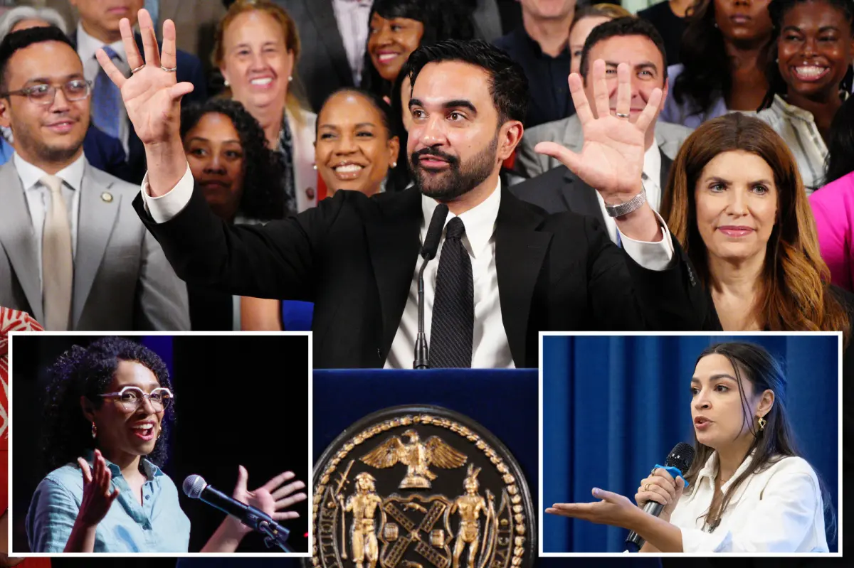 One-third of Dems say they want far-left democratic socialists in office: shock poll
