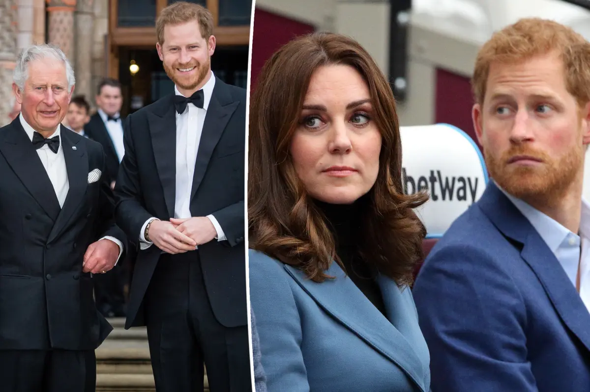 How Kate Middleton feels about Prince Harry’s UK trip as King Charles calls ‘rare family dinner’ to prepare