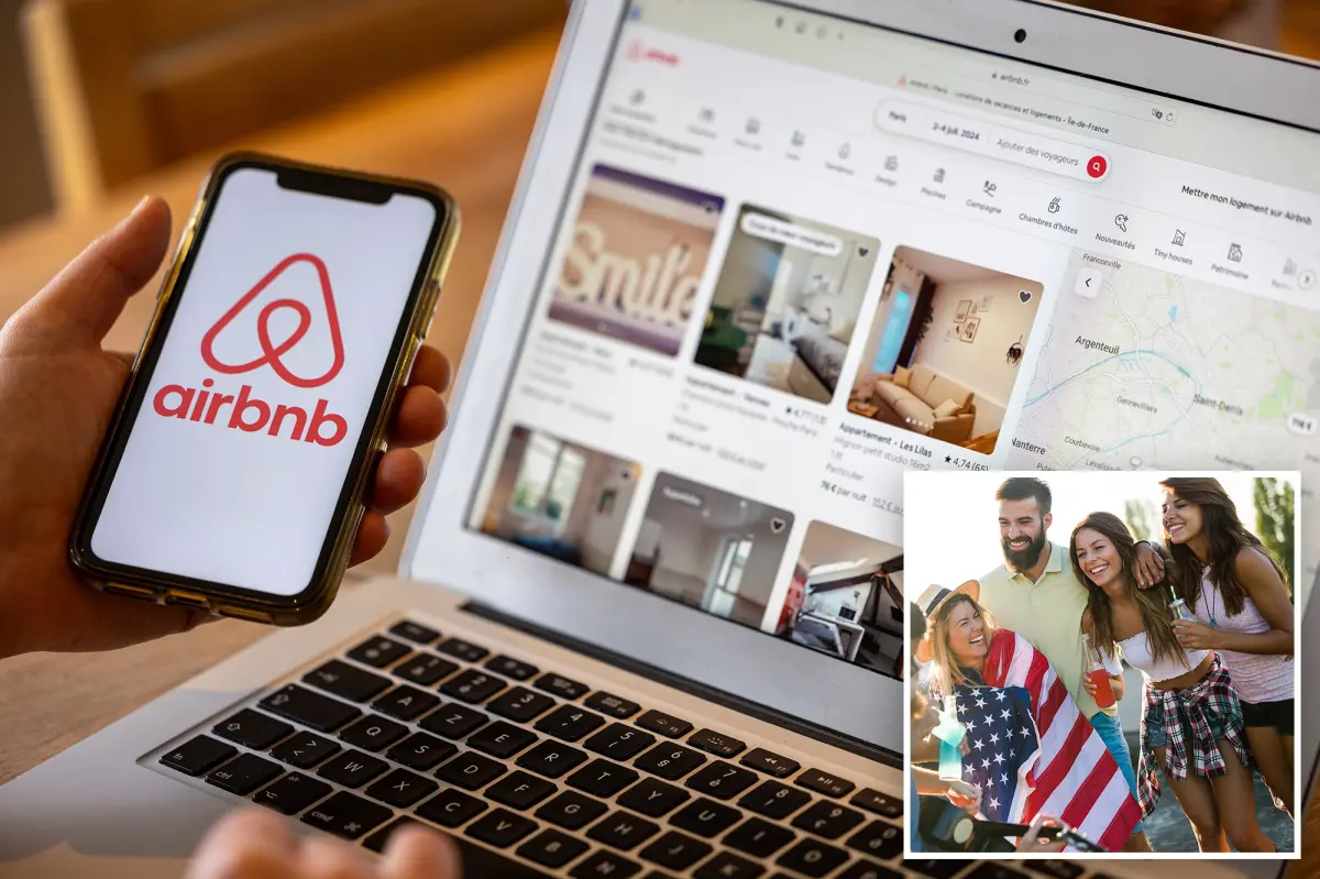 Airbnb launches anti-July 4th party tech that tracks unruly guests and downgrades their booking