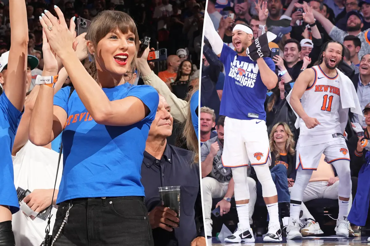 The Knicks starting five are invited to Taylor Swift and Travis Kelce’s MSG wedding