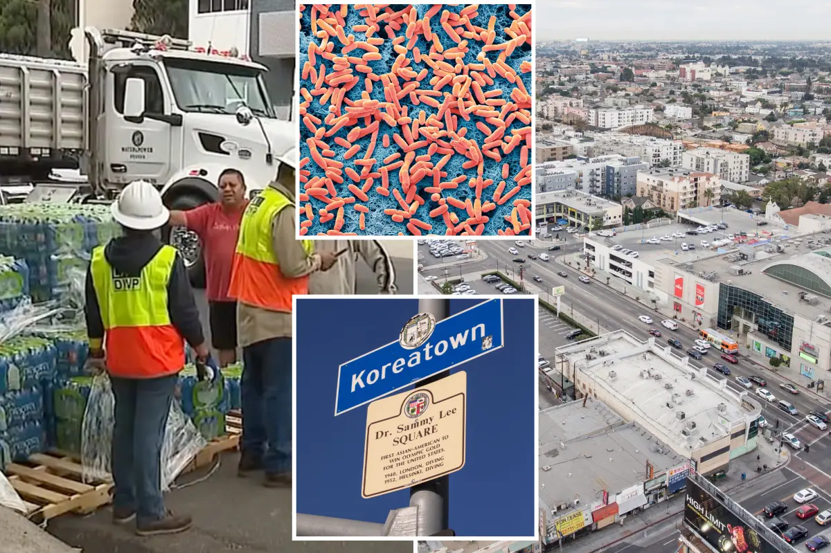 Urgent warning as outbreak of deadly disease hits water system of crowded LA neighborhood