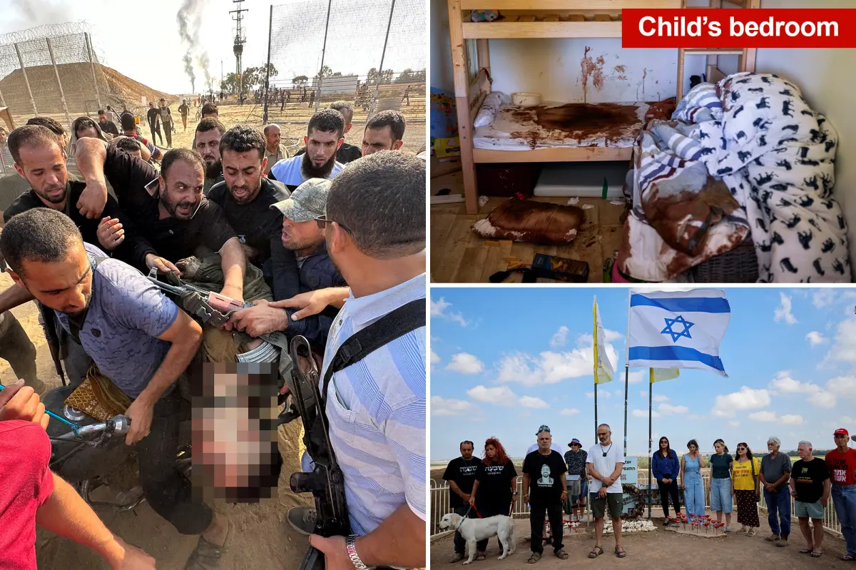Israel marks 1,000 days since Oct. 7 Hamas massacre that killed over 1,200 people